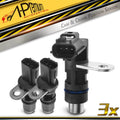2X Camshaft & Crankshaft Position Sensors for Jeep Grand Cherokee (1999–2021)