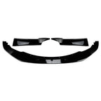 Spoiler Lip & Side Splitter Cover Trim for BMW 1 Series F20 F21 M Sport (11-15)