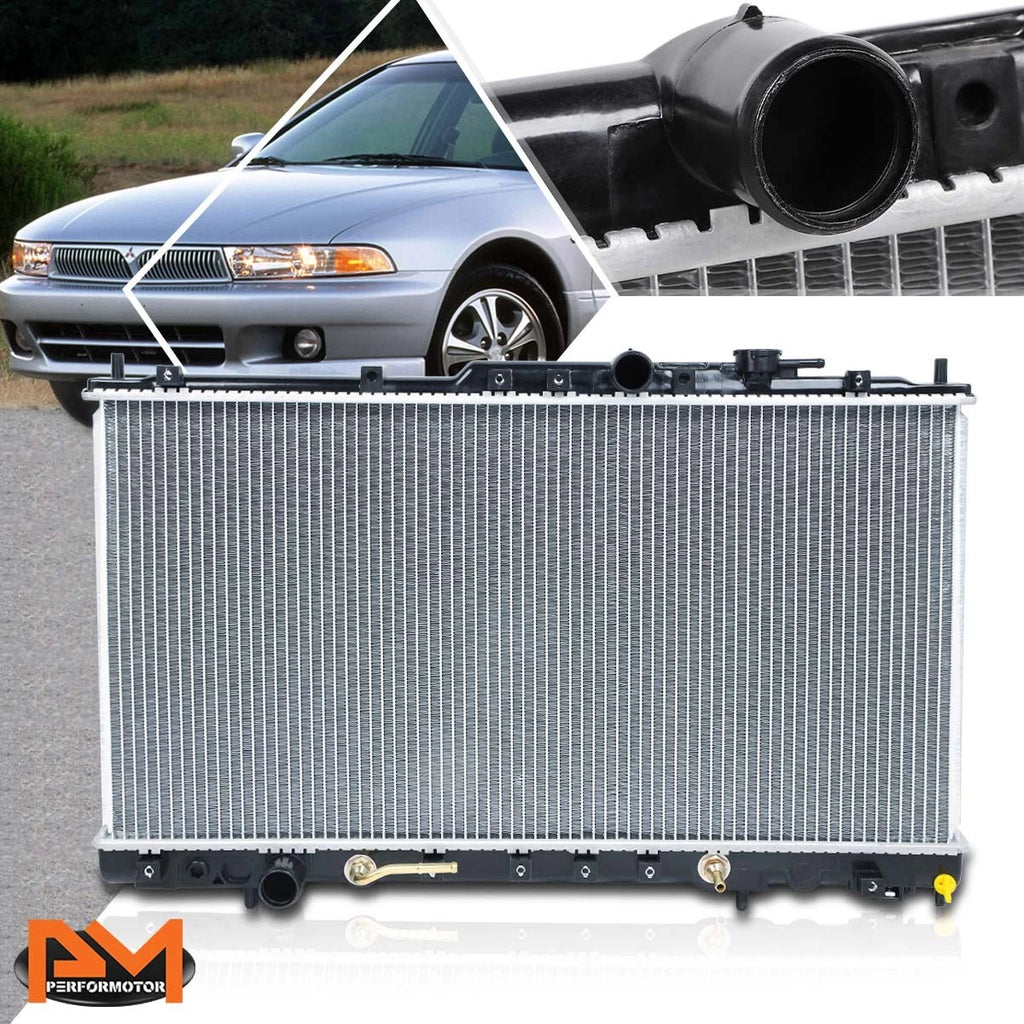 Aluminum Core Radiator for Mitsubishi Galant (1999–2002) DPI-2300