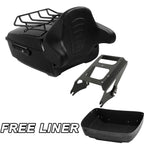 Trunk Rack Pad for Harley Touring Road Glide (2009–2013) Black