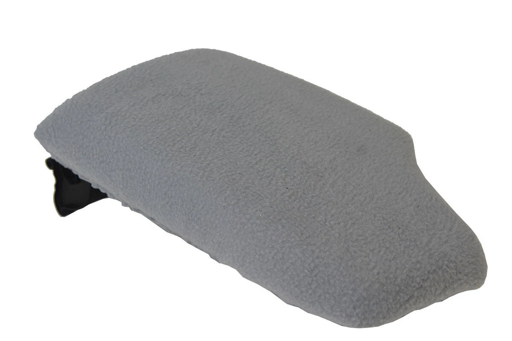 Armrest Cover Protector for BMW F30 (2014–2018) Gray Fleece
