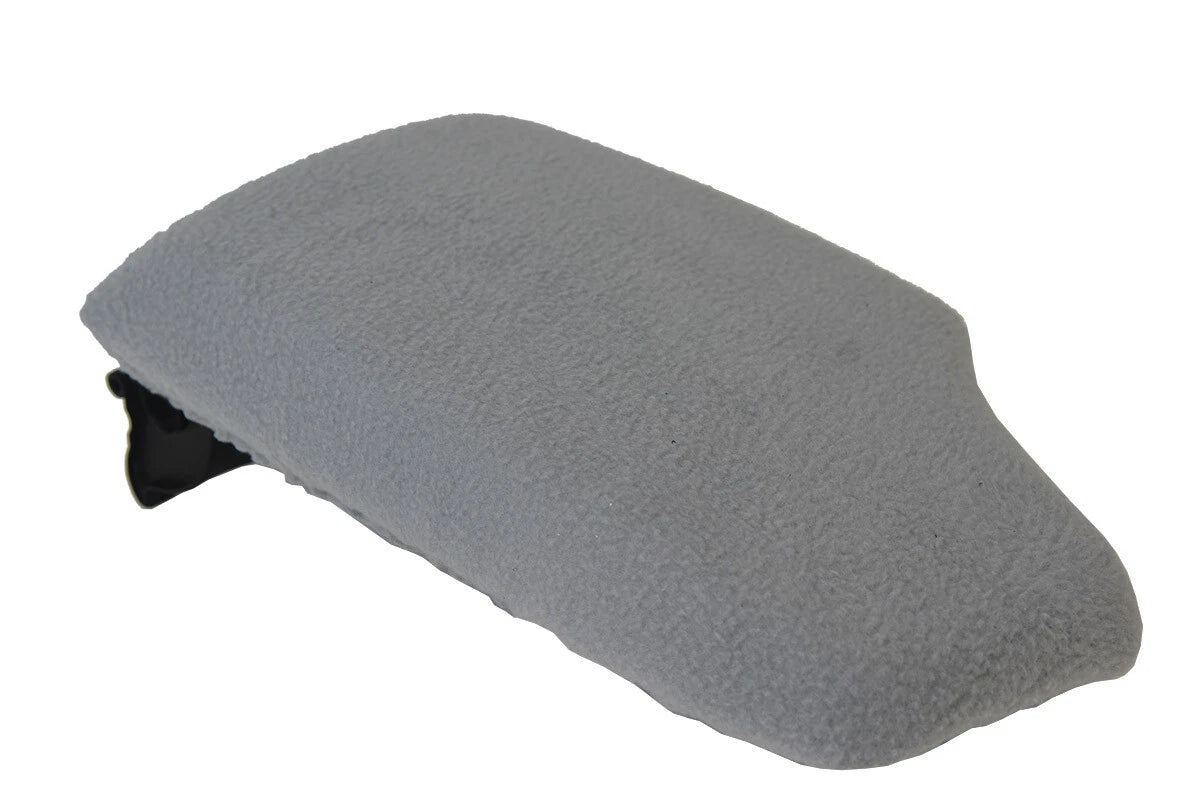 Armrest Cover Protector for BMW F30 (2014–2018) Gray Fleece