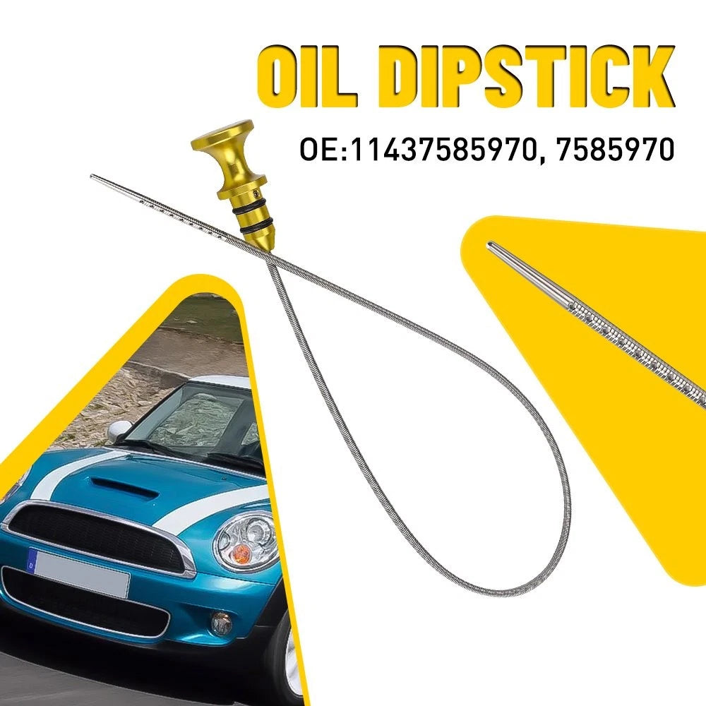 Engine Oil Level Dipstick 7585970 for MINI Cooper R55 R56 R57 (2007–2016)