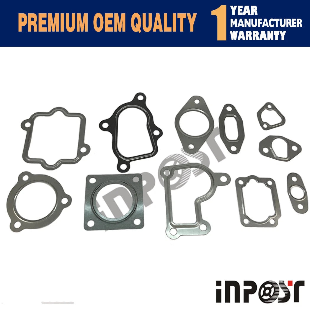 Full Gasket Set V3307 V3307T 1G772-99350 for Kubota M6040 Bobcat T650 S630