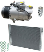 AC Compressor Kit With Condenser for BMW 740Li 3.0L (2011-2015)