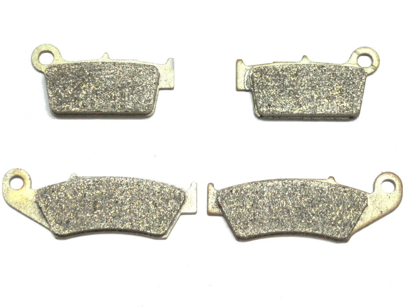 Brake Pads for Yamaha YZ 125 K/L/M (2000–2007) / YZ 250 (1998–2000)