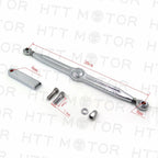 Chrome Gear Shift Linkage for Harley Touring Dyna Softail Road Glide