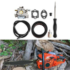 Replacement Carbs for Chainsaws (Compatible with Multiple Part Numbers)