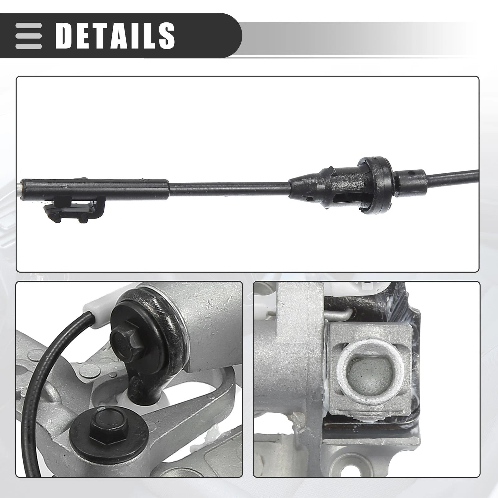 Steering Column Shift Mechanism for Chevrolet C2500 (2000) No.26047559
