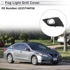 1 Pc Fog Light Grill for Nissan Sentra (2016–2019) No. 622574AF0A