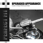Front Brake Master Cylinder Cover Cap for Harley Sportster 883 (2007–2020)