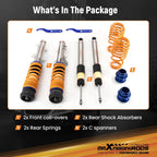 Coilover Lowering Kit for Volkswagen Golf GTI MK4 (1999-2006)