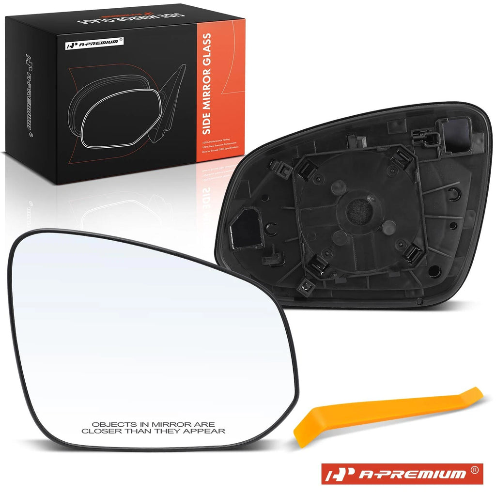 Passenger Manual Mirror Glass for Toyota RAV4 (2019-2024)