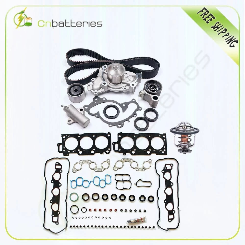 Timing Belt Kit with Water Pump & Thermostat for Lexus RX400h ES330 RX330 (2005–2008)