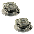 2X Front Wheel Bearing Assembly Kit for K1500 K2500 K3500 Suburban (1990–1999)