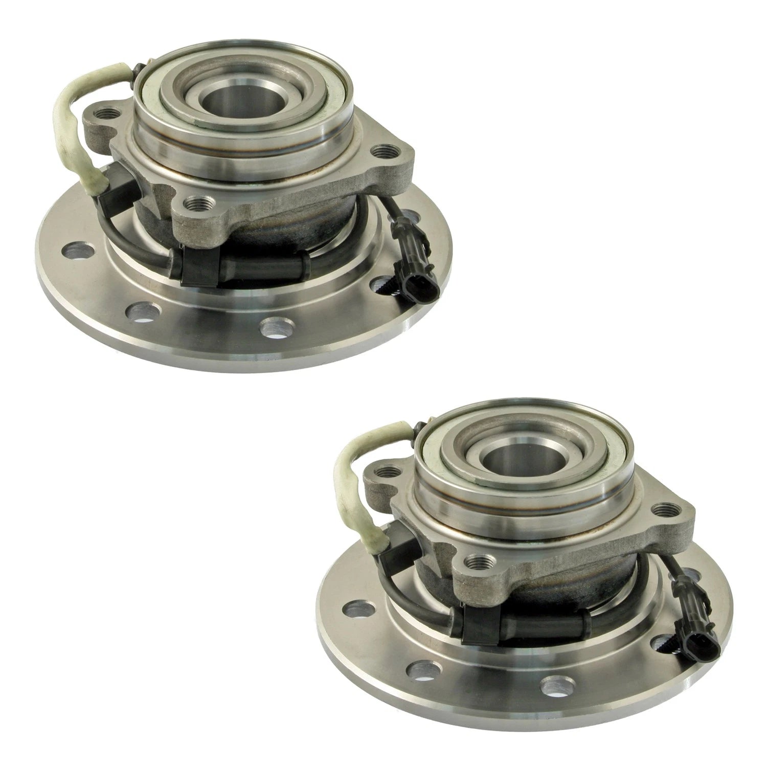 2X Front Wheel Bearing Assembly Kit for K1500 K2500 K3500 Suburban (1990–1999)
