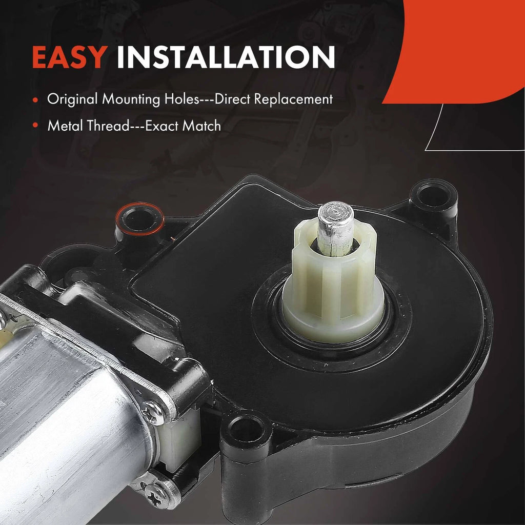 2X Front Window Motor for Ford Expedition (2007)