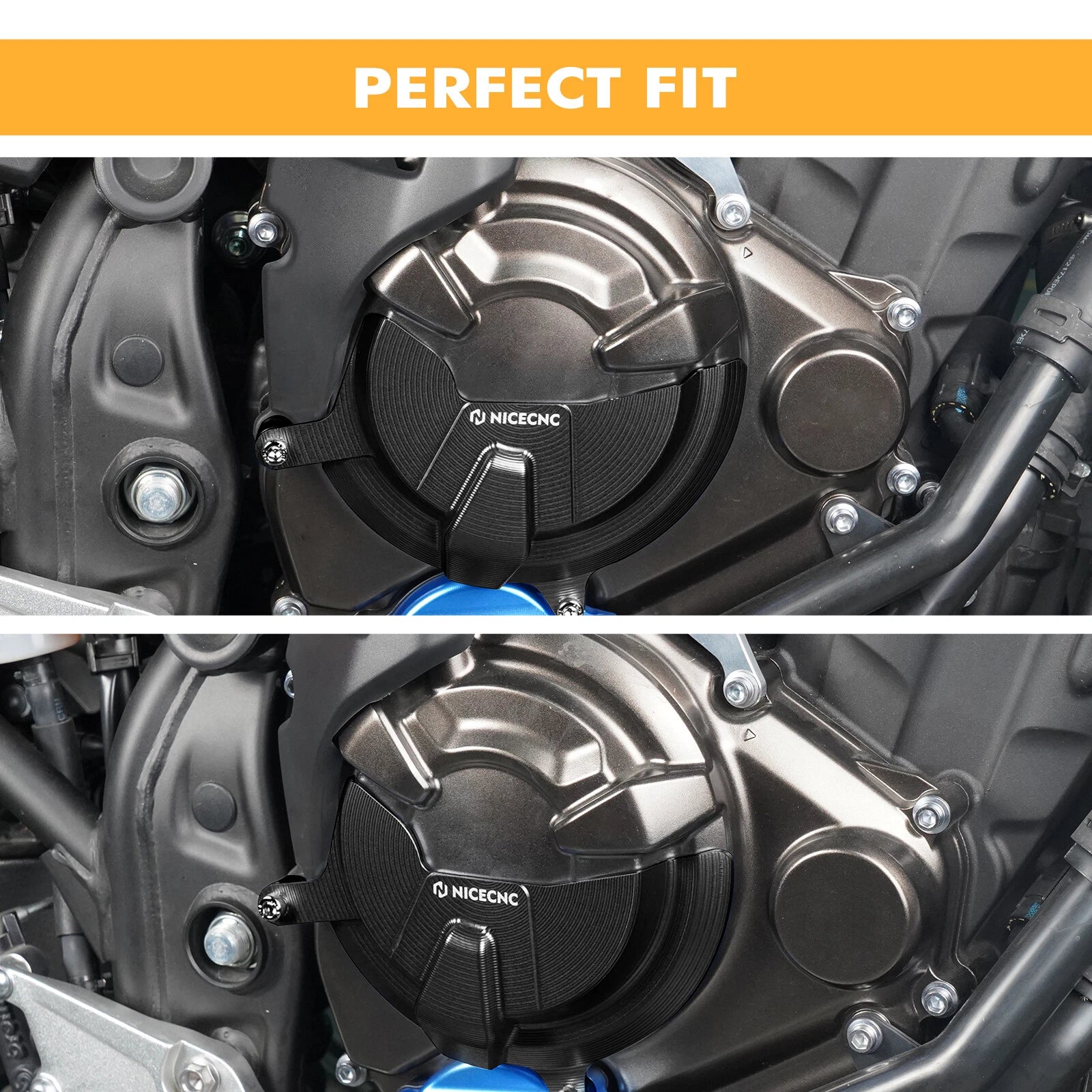 Clutch Cover Guard for Yamaha MT-07 (2018–2020), FZ07 (2015–2017), XSR700 (2018–2023)