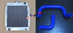 3 Row Aluminum Radiator & Silicone Hose for Datsun 1200 (1970-1972)