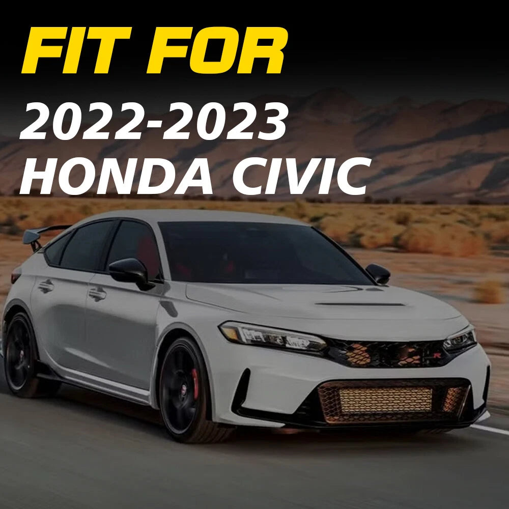 Front Grille Spacer Set for Honda Civic Sedan Hatchback (2022â2023)