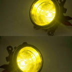 2PC Gold Yellow Fog Light Lamps with H11 Bulbs for Ford Explorer Fusion