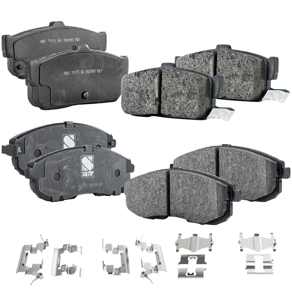 Brake Pad Set for Infiniti I30, G20 (2000)