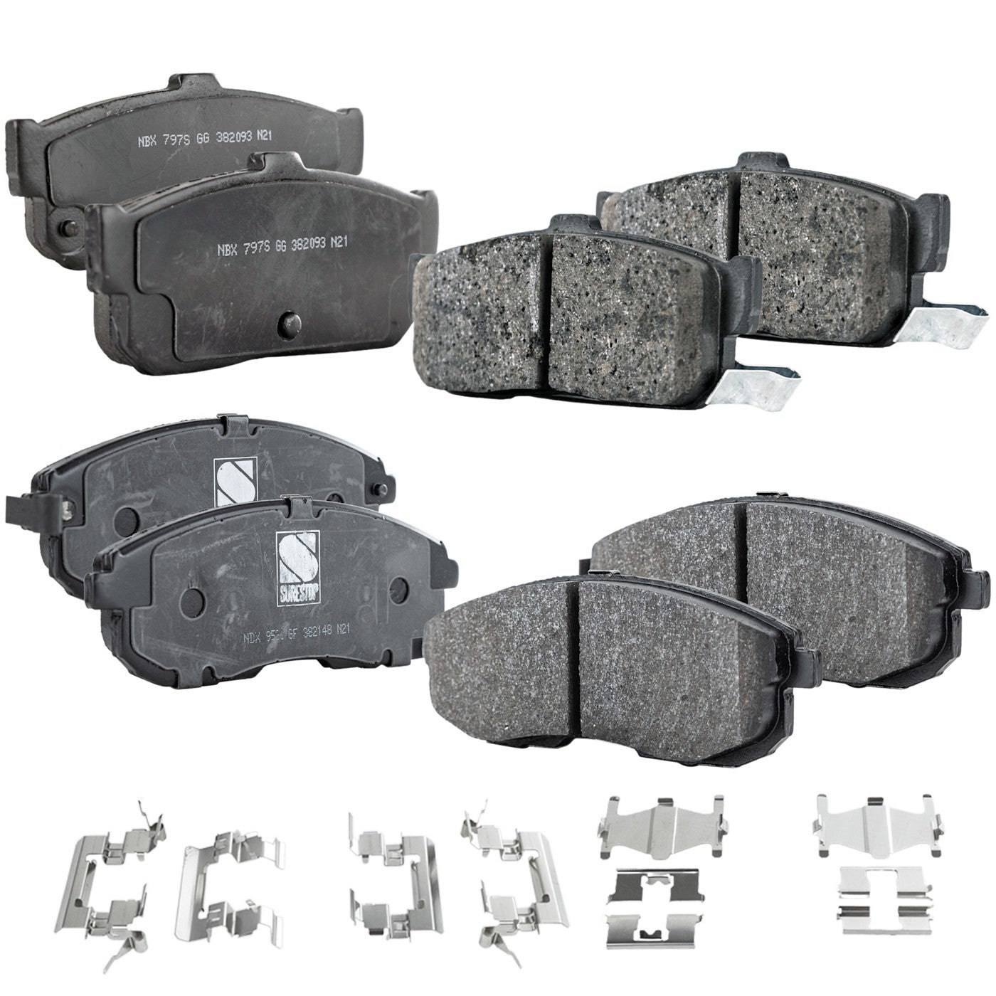 Brake Pad Set for Infiniti I30, G20 (2000)