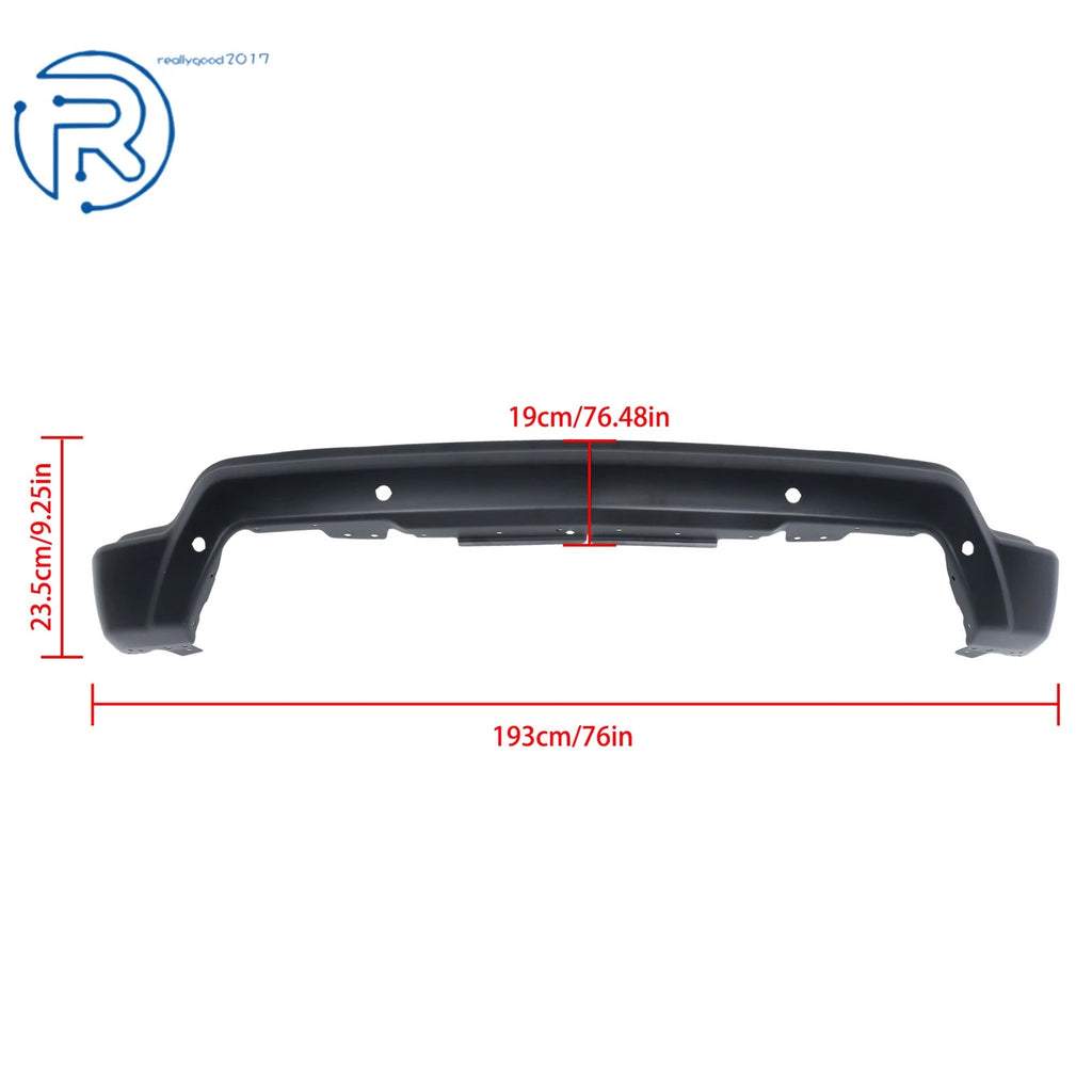 Steel Black Front Bumper for Chevy Silverado 1500 (2022-2024)