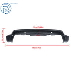 Steel Black Front Bumper for Chevy Silverado 1500 (2022-2024)