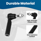 Front Outer Tie Rod for Chevrolet Silverado 1500 Tahoe Suburban (2007–2013)