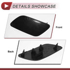 Front Left Washer Nozzle Cover Cap for Audi A6 C7 (2012–2017) 1 Pcs