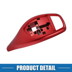 Gear Shift Lever Cover for BMW 1 2 3 4 5 6 7 Series X3 X4 (F30) Red
