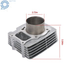 Cylinder Head Cover for Honda TRX250EX SporTrax 250 (2002–2014)