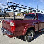 Adjustable 4-Bar Ladder Rack for Universal Pickup Truck Bed (138x60")