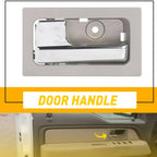 Interior Door Handle LH for F150 Platinum (2015–2020) Chrome