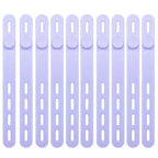 30 Pack Silicone Ties for Cable Management