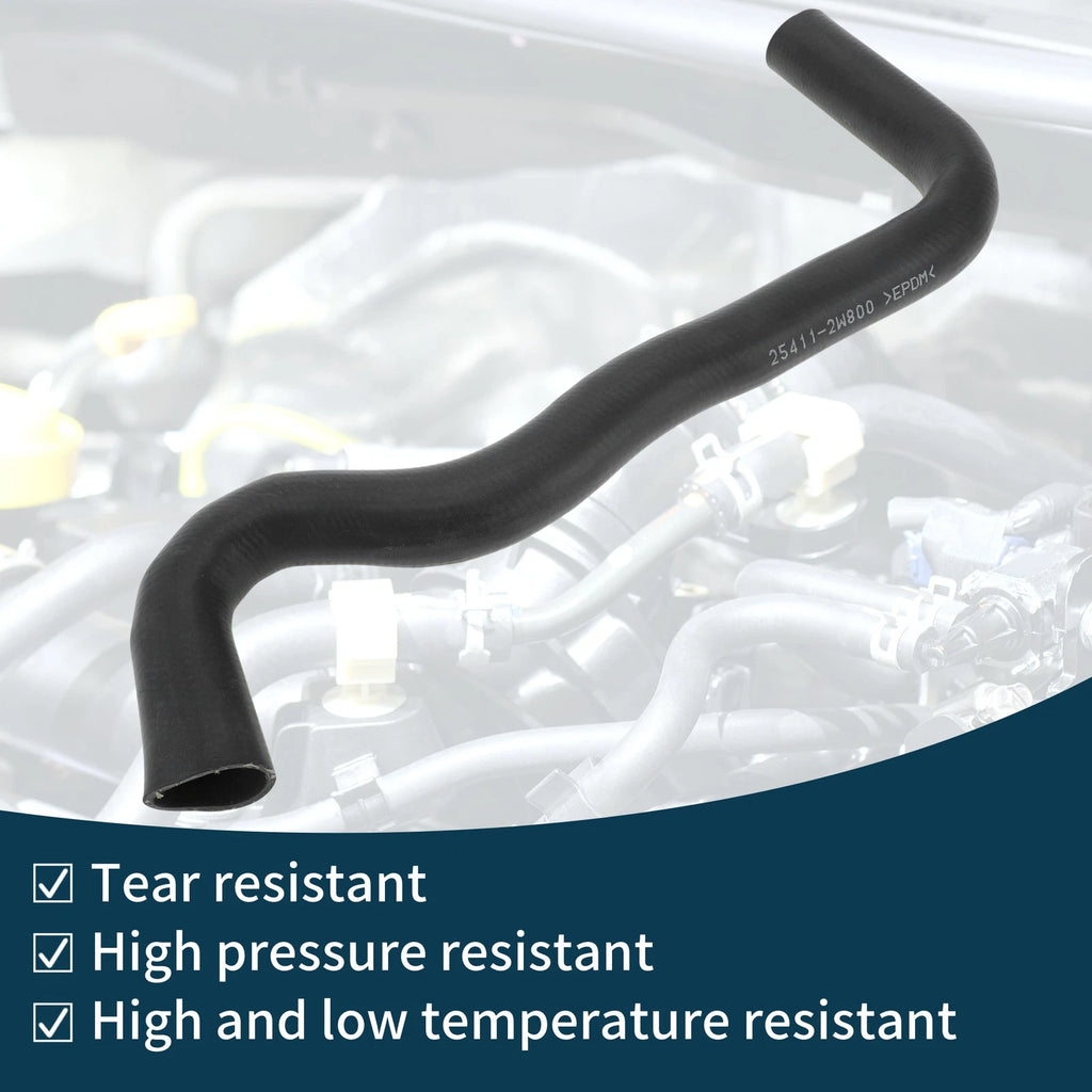 Radiator Hose No. 254112W800 for Hyundai Santa Fe (2013–2016)