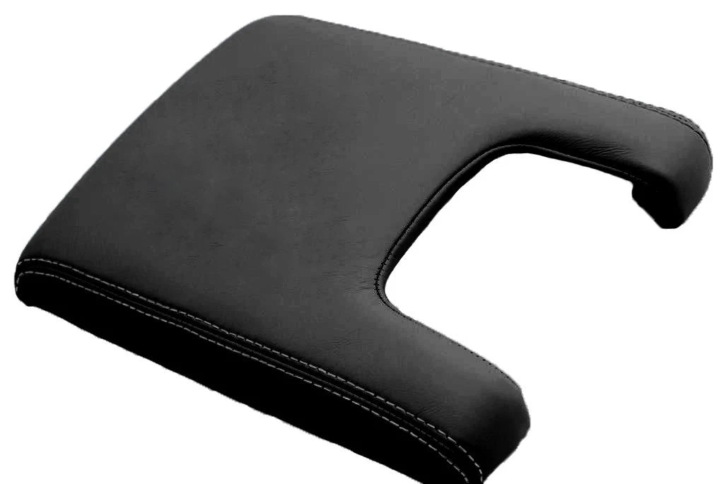 Center Console Armrest Cover for Acura TL (2009–2014) Gray Stitch