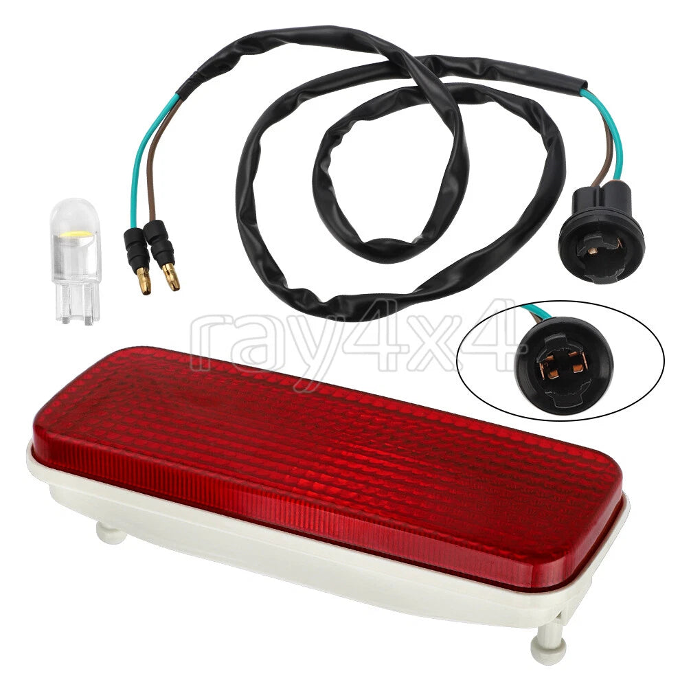 Tail Light Assembly with Bulb for Honda FourTrax TRX200 TRX200D TRX200SX (1987–1997)