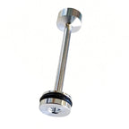 Oil Tube Hold Down Barbell Diverter Plug for Chevrolet 5.3 (2000–2023)