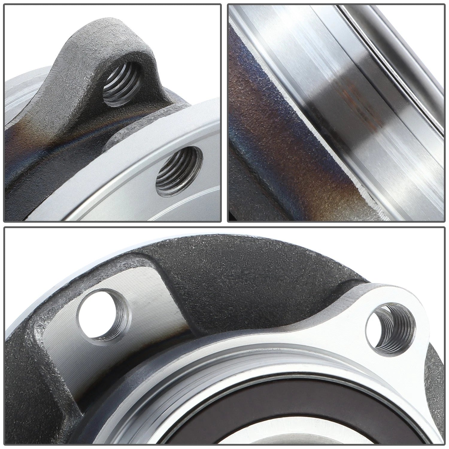 Front Left/Right Wheel Bearing & Hub for Chrysler 200 Dodge Dart (2013–2017)