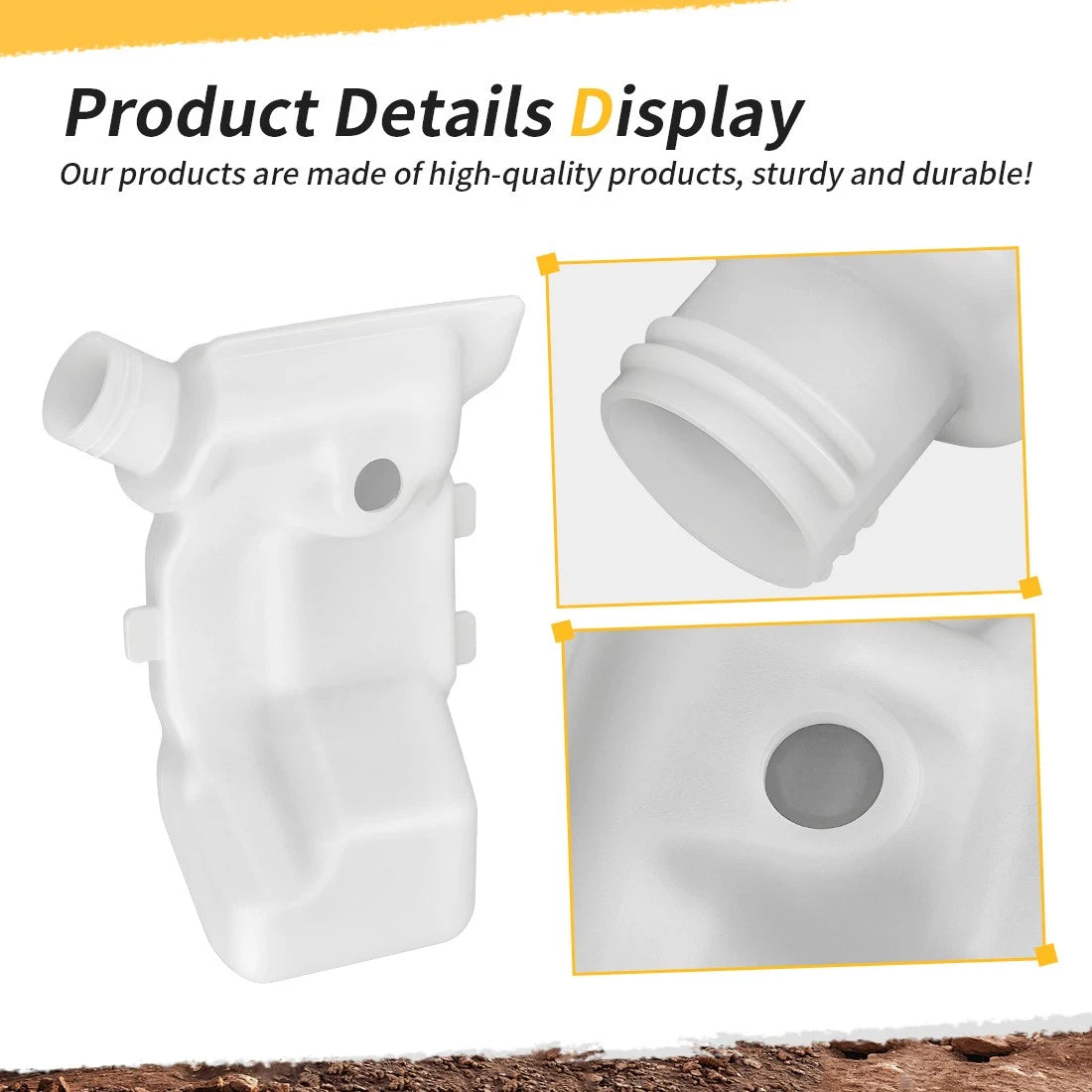 Fuel Tank for Honda GX22 GX31 SCMS TA TA2 TAP FG100 (All Years)