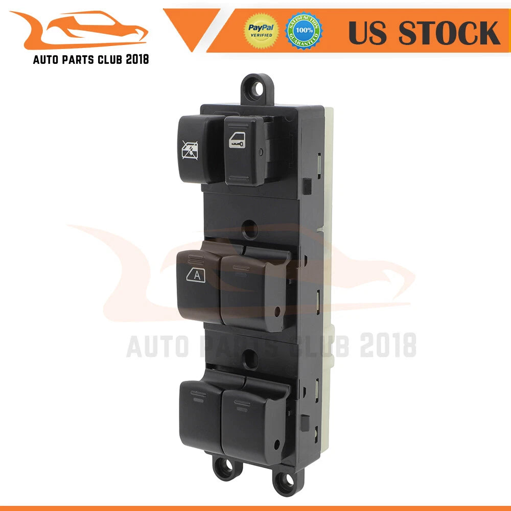 Master Power Window Switch for Nissan Sentra (2008–2012) 25401-ZE80A