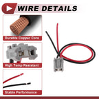License Plate Light Socket Wiring for Toyota Prius (2003–2024) No.9007599011