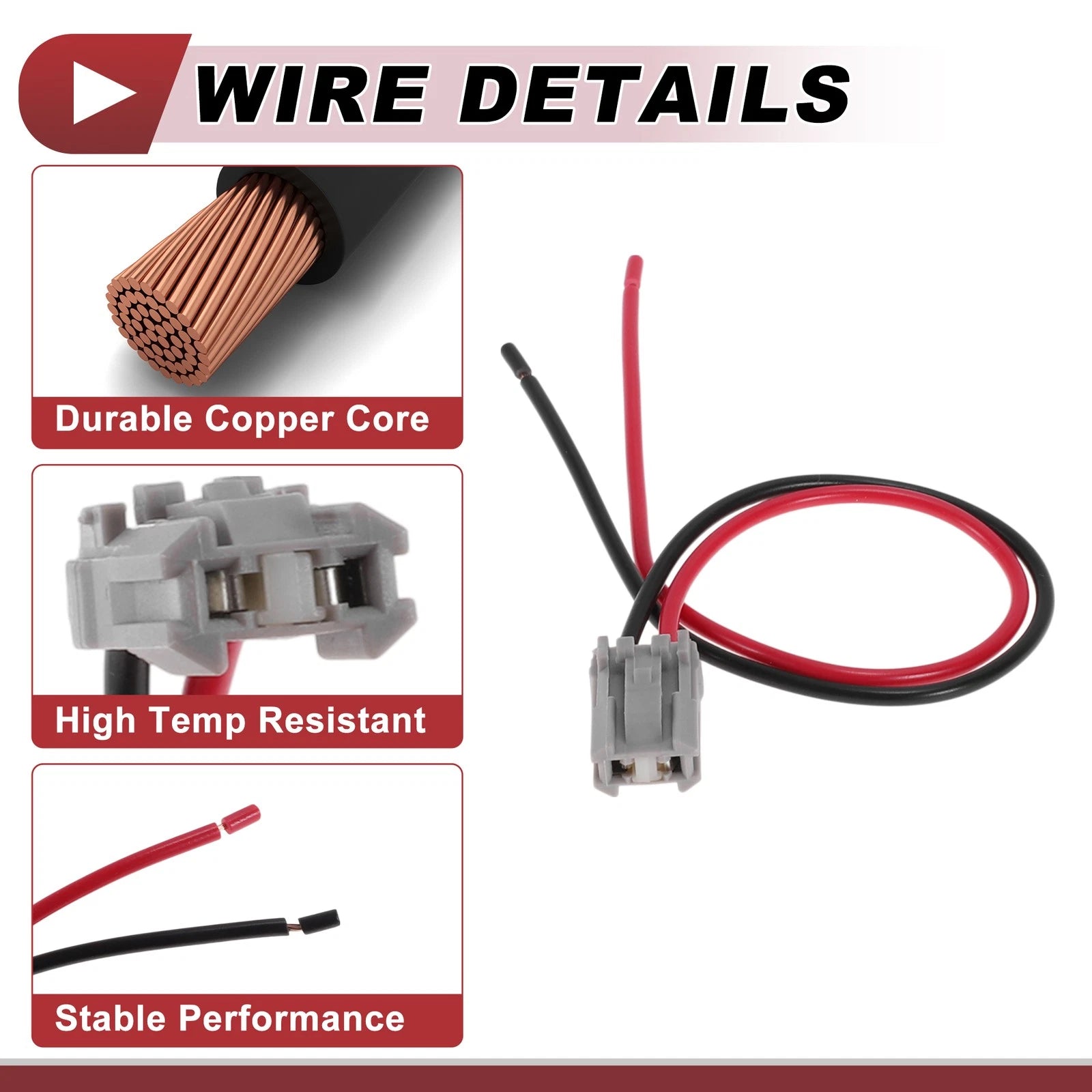 License Plate Light Socket Wiring for Toyota Prius (2003–2024) No.9007599011