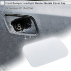 Front Right Side Bumper Headlight Washer Nozzle Cover Cap for BMW 740i