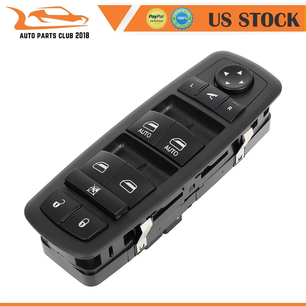 Power Window Switch for RAM 1500 2500 3500 (2019–2021) Front Left