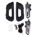 Fog Light Lamps + Switch + Bezels for Ford Transit (2020–2023) KK3Z17B814BD