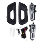 Fog Light Lamps + Switch + Bezels for Ford Transit (2020–2023) KK3Z17B814BD