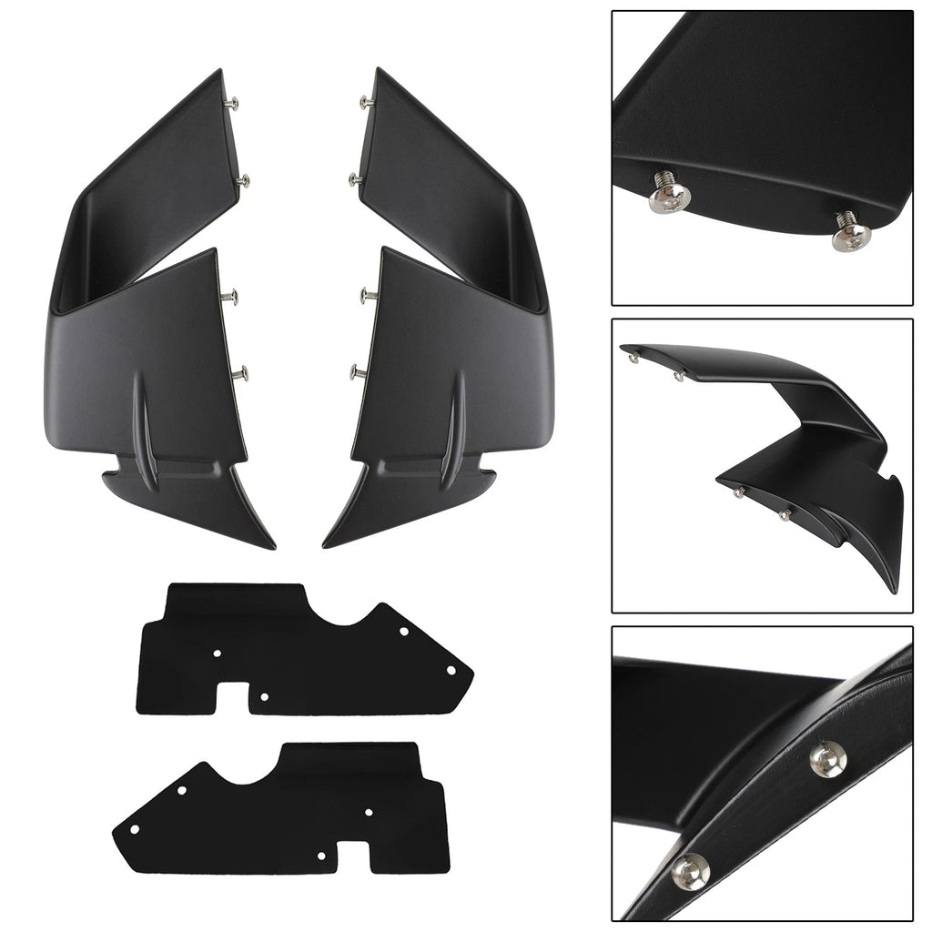 Front Spoiler Wind Winglets for BMW S1000RR (2019–2022)